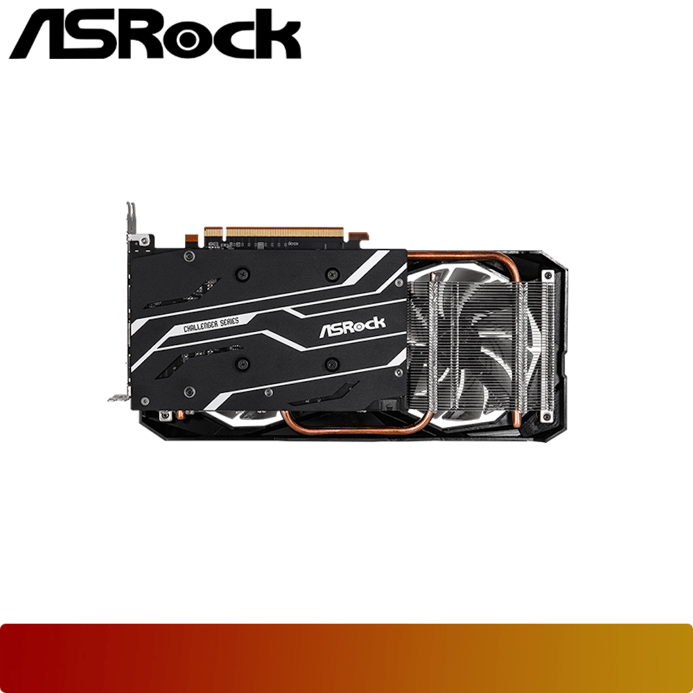 ASROCK AMD Radeon RX 6600 Challenger D 8GB-5-Nano Komputer