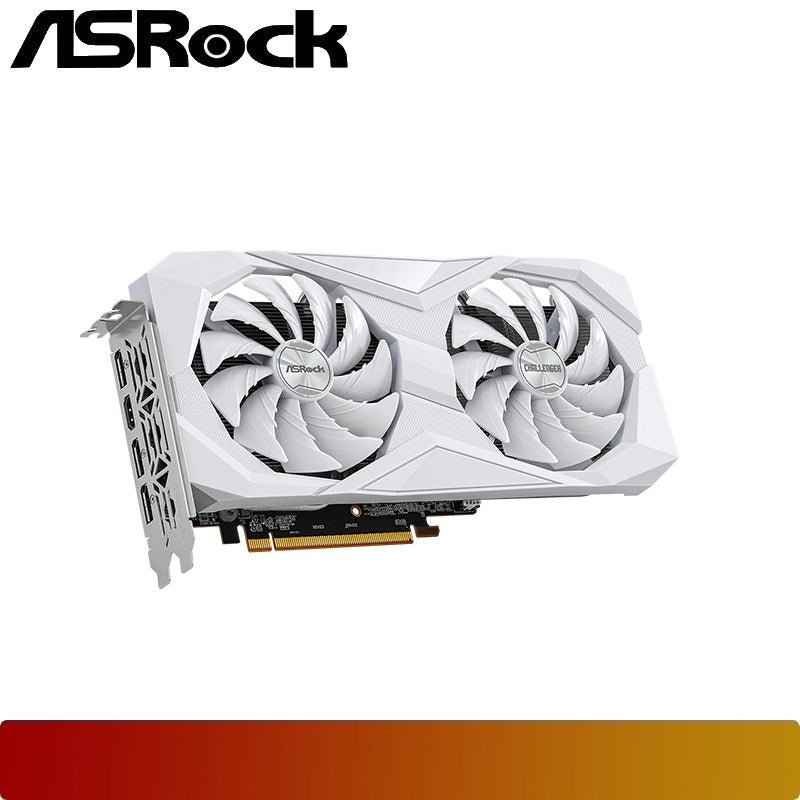ASROCK AMD Radeon RX 6600 Challenger White 8GB