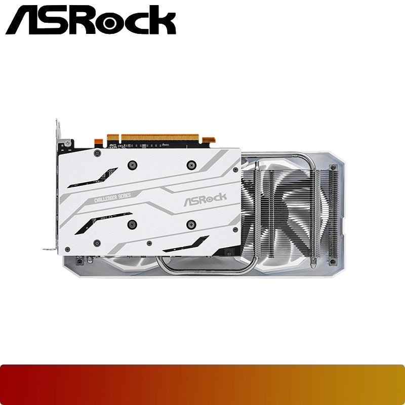 ASROCK AMD Radeon RX 6600 Challenger White 8GB
