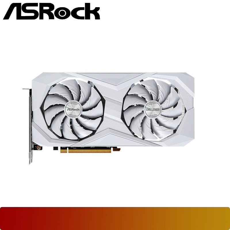 ASROCK AMD Radeon RX 6600 Challenger White 8GB