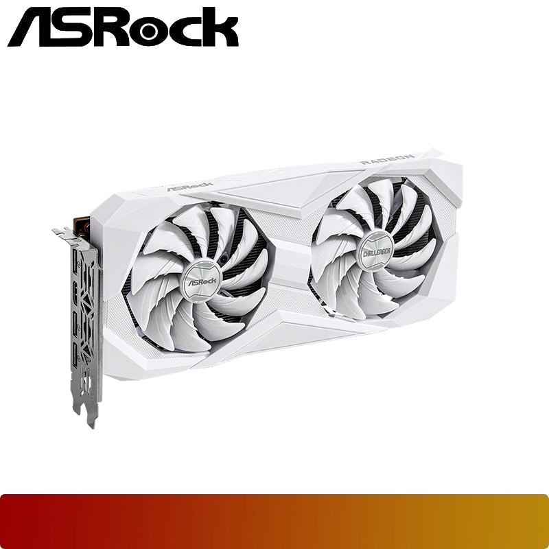 ASROCK AMD Radeon RX 6600 Challenger White 8GB