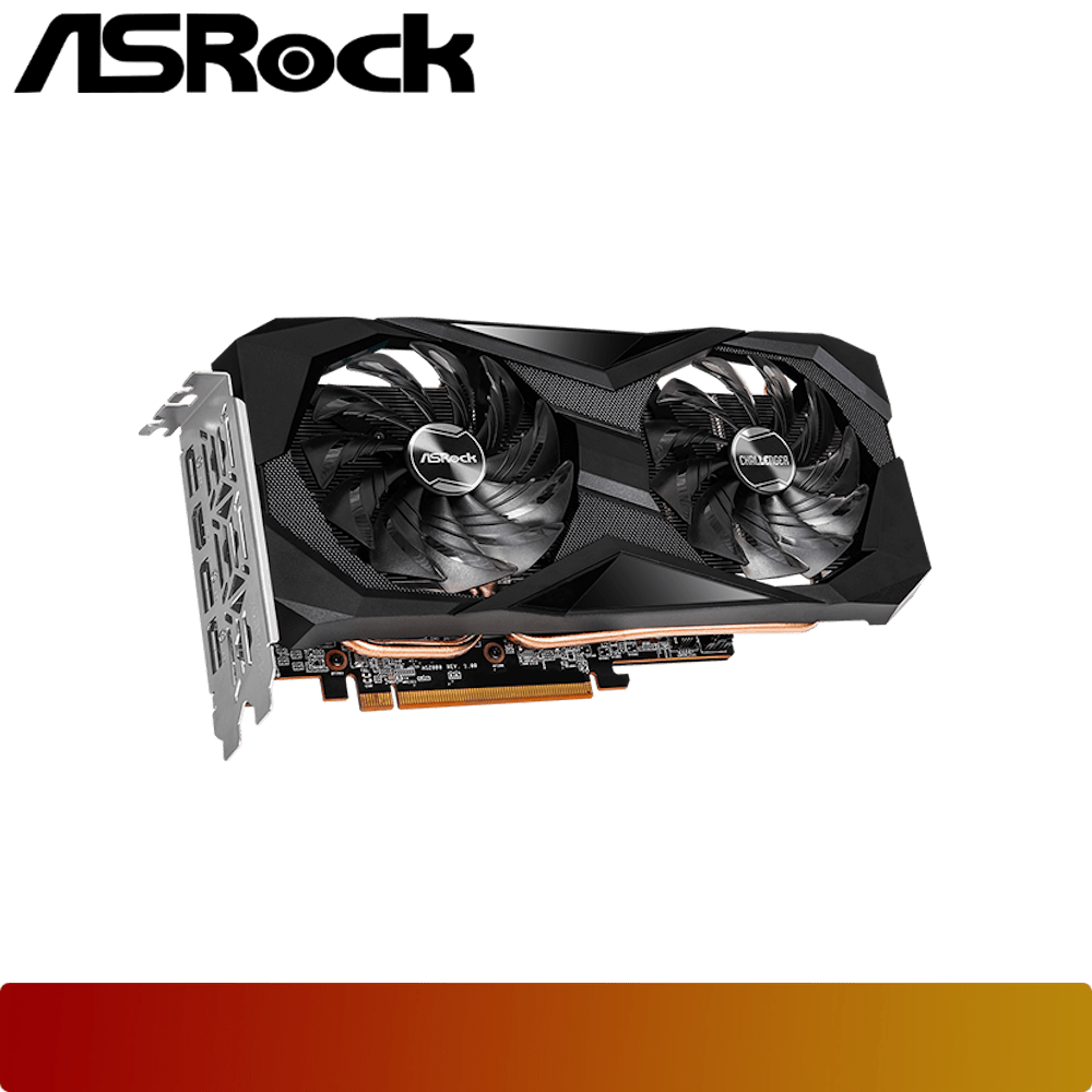 ASROCK AMD Radeon RX 7600 Challenger 8GB OC-3-Nano Komputer