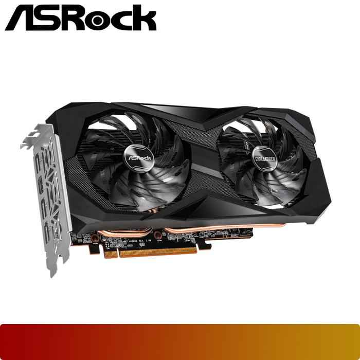 ASROCK AMD Radeon RX 7600 Challenger 8GB OC
