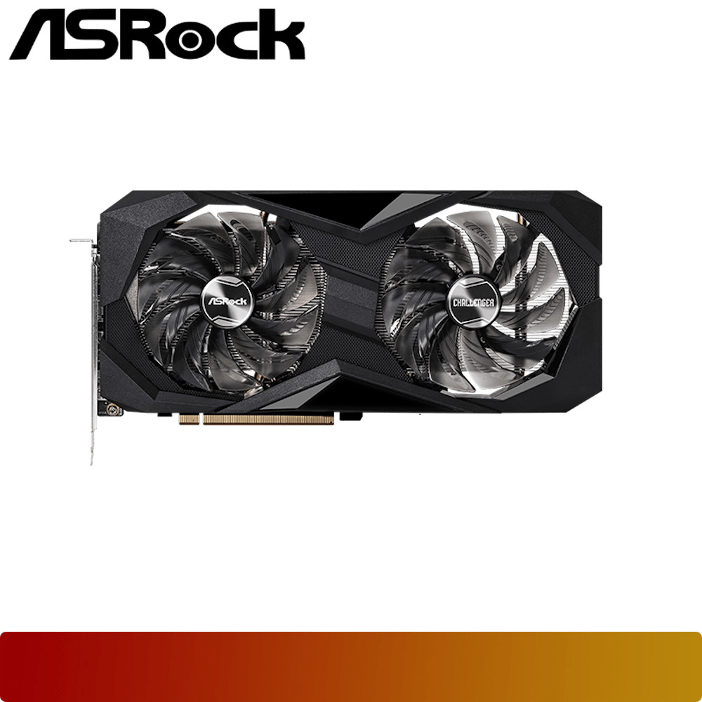 ASROCK AMD Radeon RX 7600 Challenger 8GB OC-2-Nano Komputer