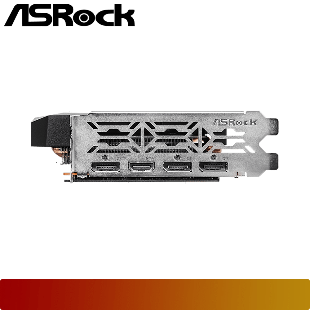 ASROCK AMD Radeon RX 7600 Challenger 8GB OC-5-Nano Komputer