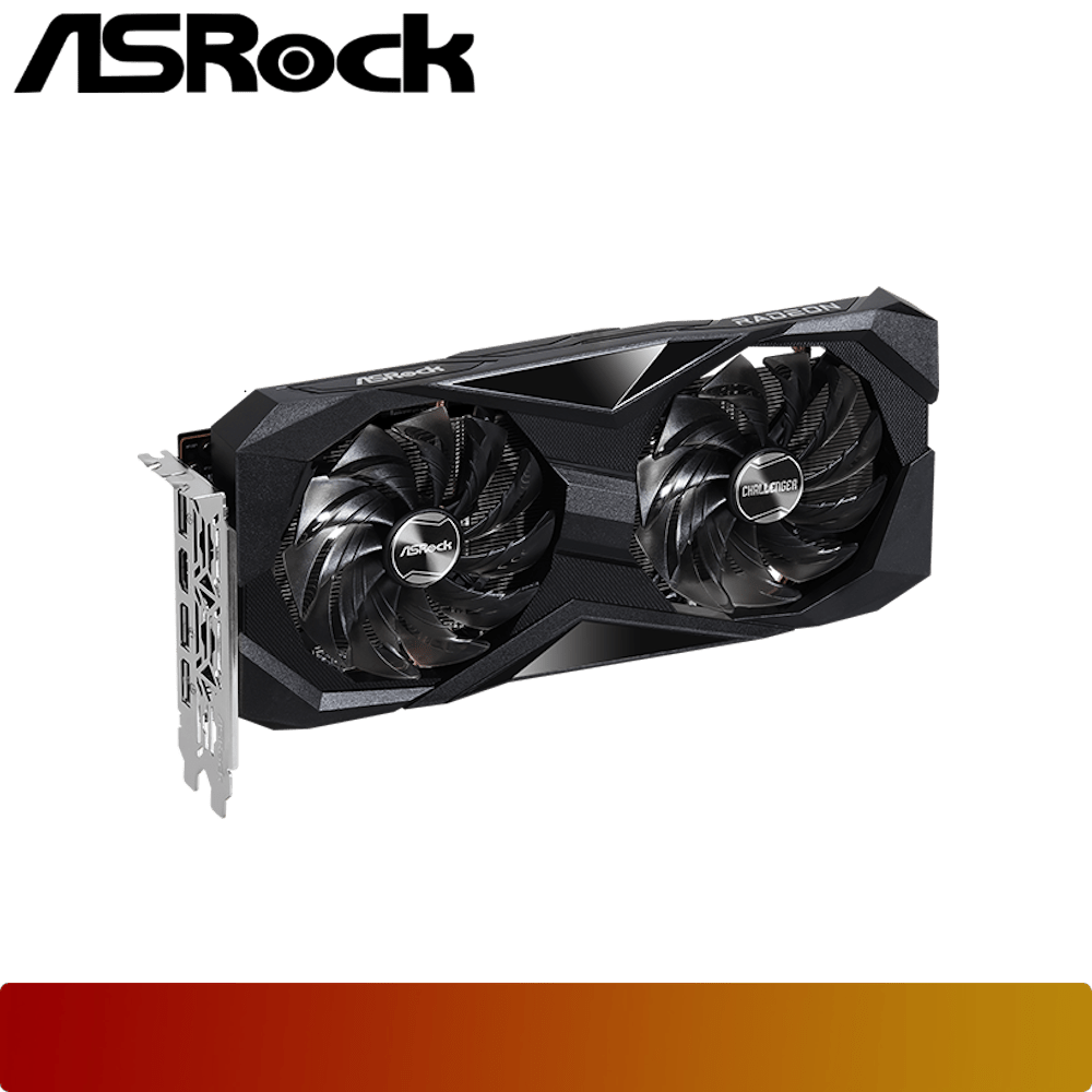 ASROCK AMD Radeon RX 7600 Challenger 8GB OC-4-Nano Komputer