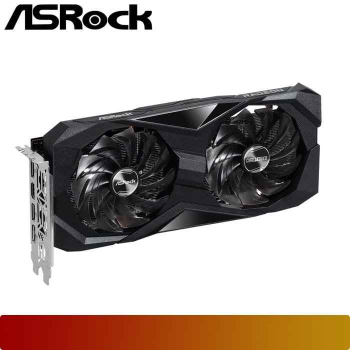 ASROCK AMD Radeon RX 7600 Challenger 8GB OC