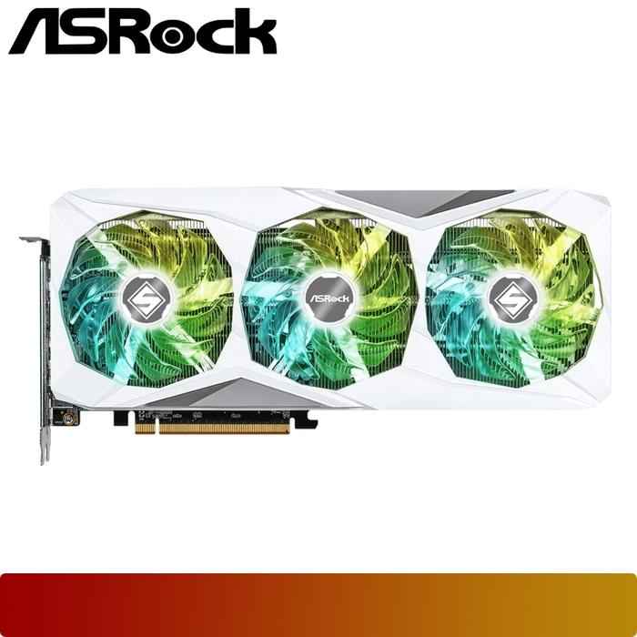 ASROCK AMD Radeon RX 7600 Steel Legend 8GB OC