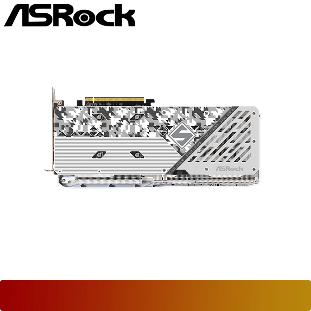 ASROCK AMD Radeon RX 7600 Steel Legend 8GB OC-6-Nano Komputer
