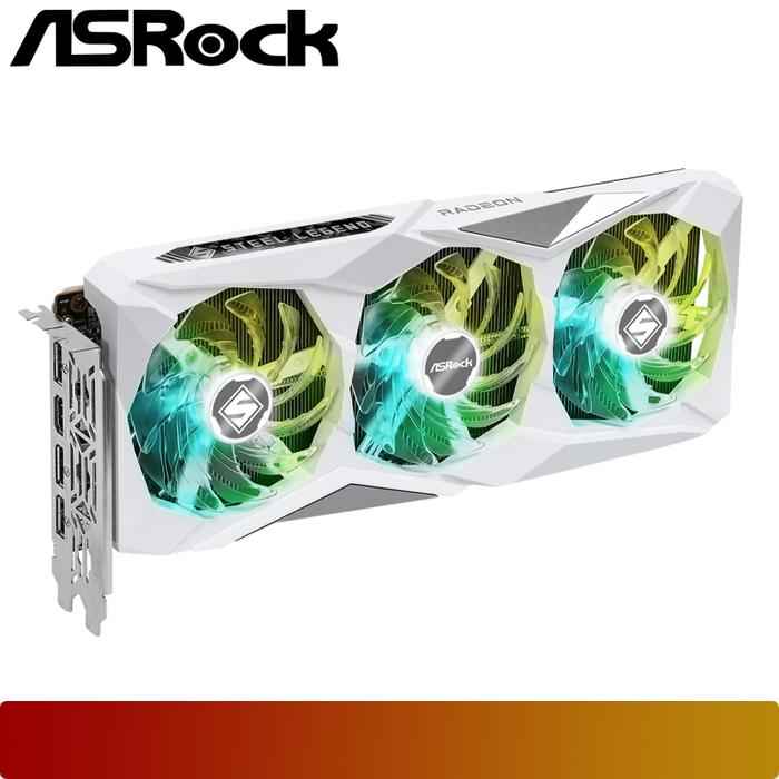 ASROCK AMD Radeon RX 7600 Steel Legend 8GB OC