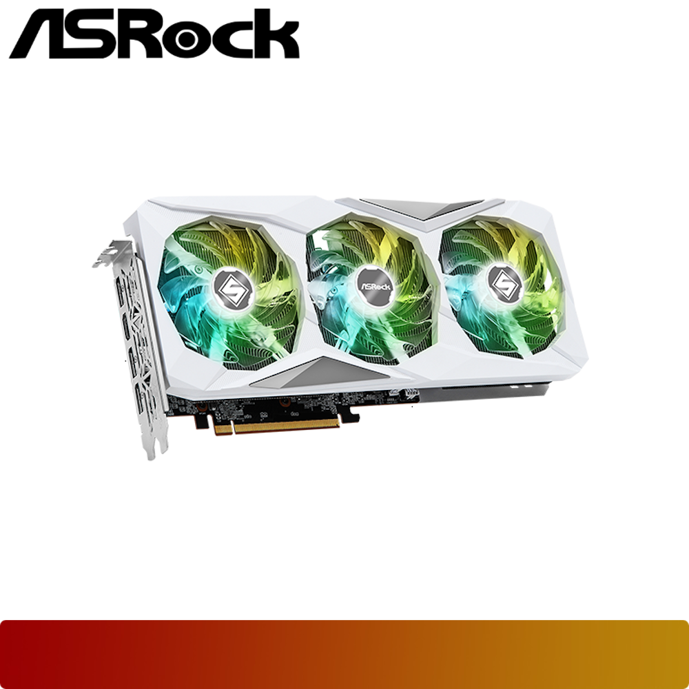 ASROCK AMD Radeon RX 7600 Steel Legend 8GB OC-4-Nano Komputer