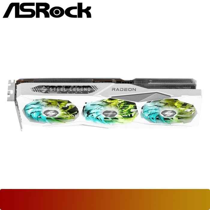 ASROCK AMD Radeon RX 7600 Steel Legend 8GB OC