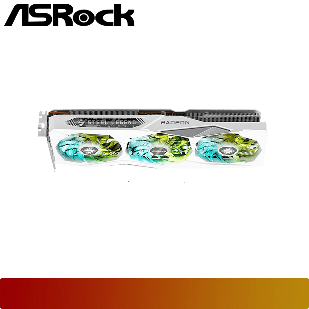 ASROCK AMD Radeon RX 7600 Steel Legend 8GB OC-5-Nano Komputer