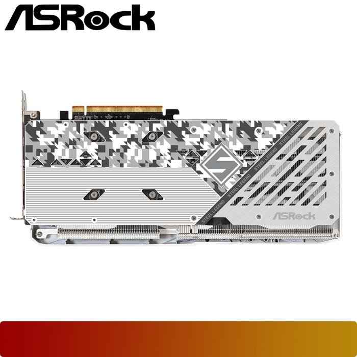 ASROCK AMD Radeon RX 7600 Steel Legend 8GB OC
