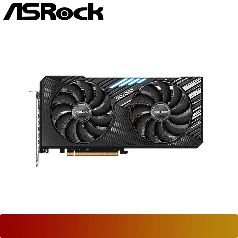 ASROCK AMD Radeon RX 7800 XT Challenger 16GB OC-2-Nano Komputer
