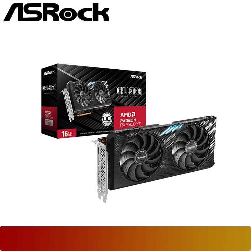 ASROCK AMD Radeon RX 7800 XT Challenger 16GB OC