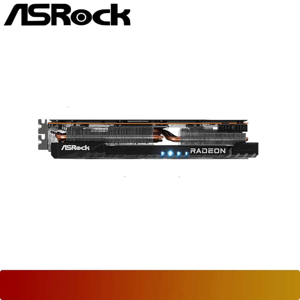 ASROCK AMD Radeon RX 7800 XT Challenger 16GB OC-4-Nano Komputer