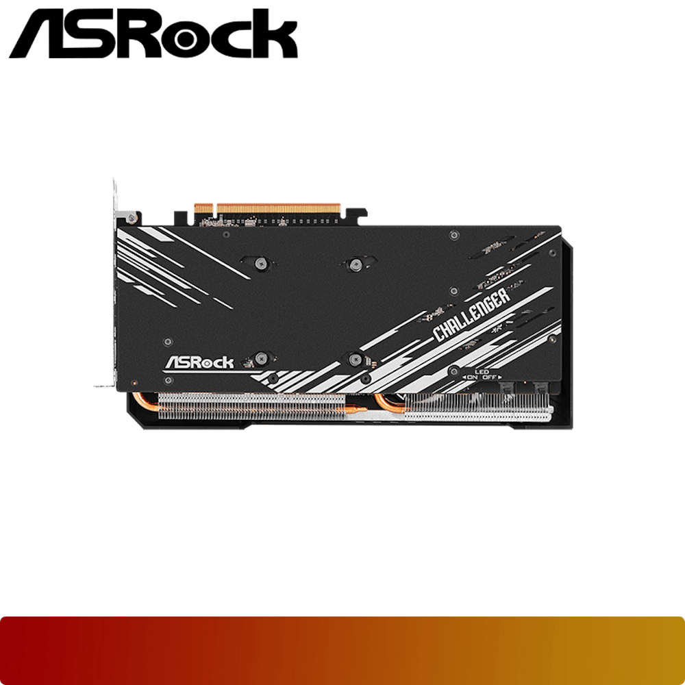 ASROCK AMD Radeon RX 7800 XT Challenger 16GB OC-5-Nano Komputer