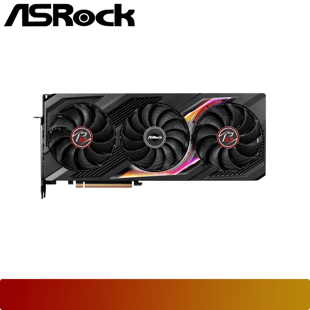 ASROCK AMD Radeon RX 7900 XTX Phantom Gaming 24GB OC-2-Nano Komputer