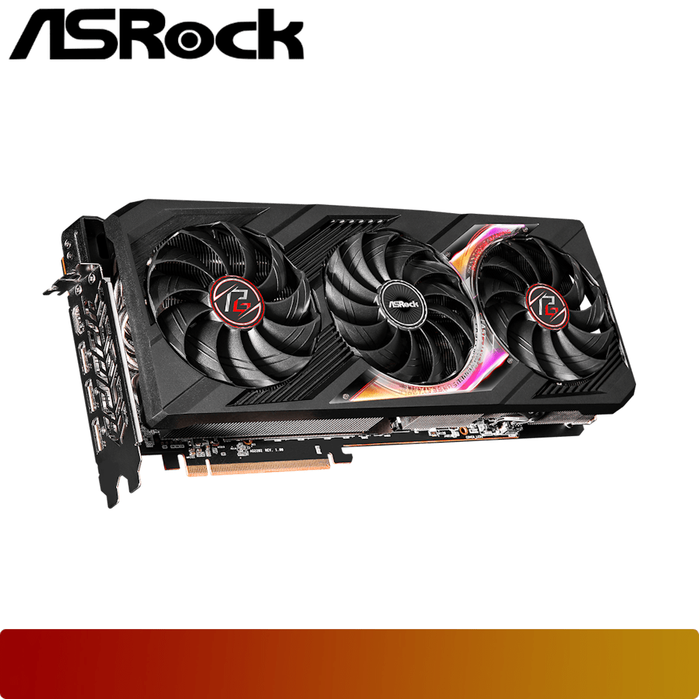 ASROCK AMD Radeon RX 7900 XTX Phantom Gaming 24GB OC-3-Nano Komputer