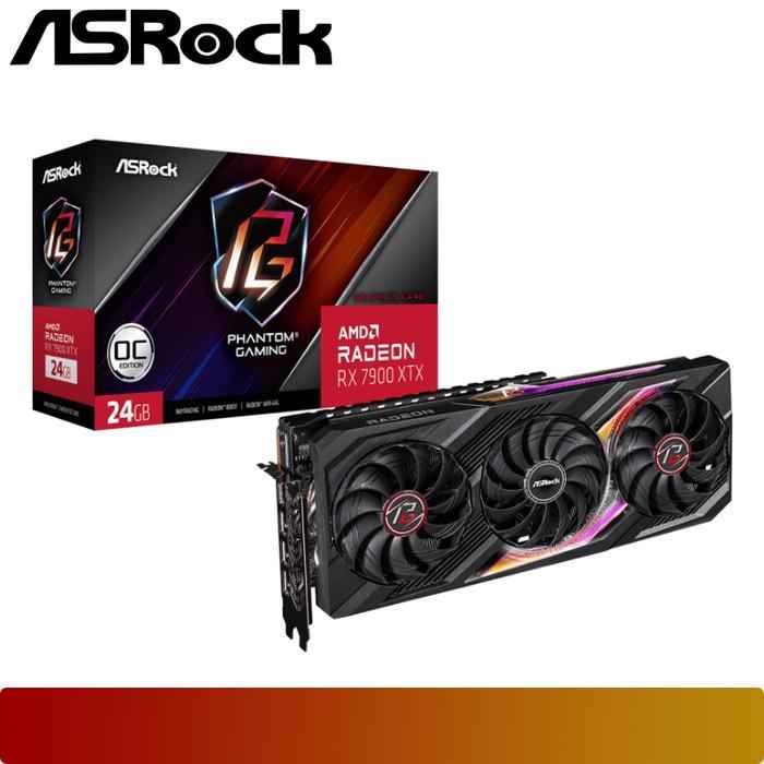 ASROCK AMD Radeon RX 7900 XTX Phantom Gaming 24GB OC