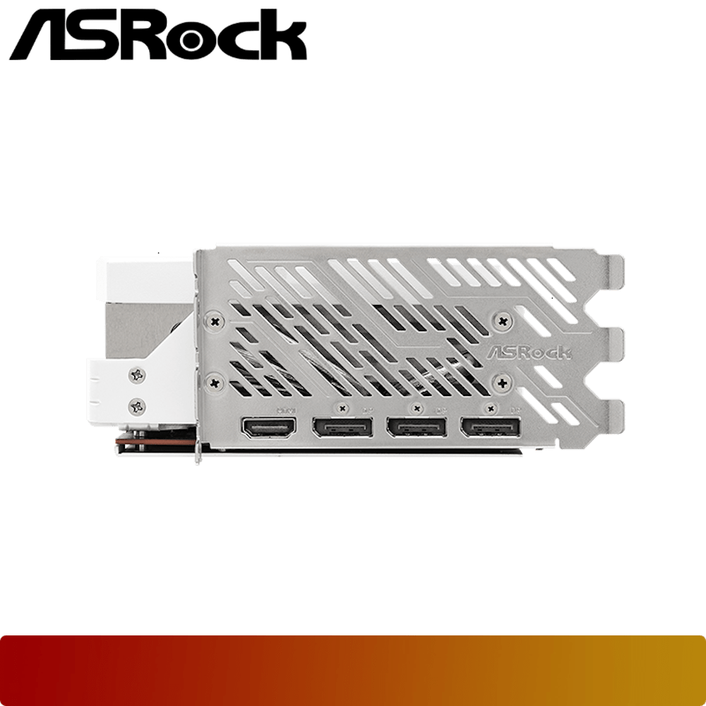 ASROCK AMD Radeon RX 7900 XTX Taichi White 24GB OC-6-Nano Komputer