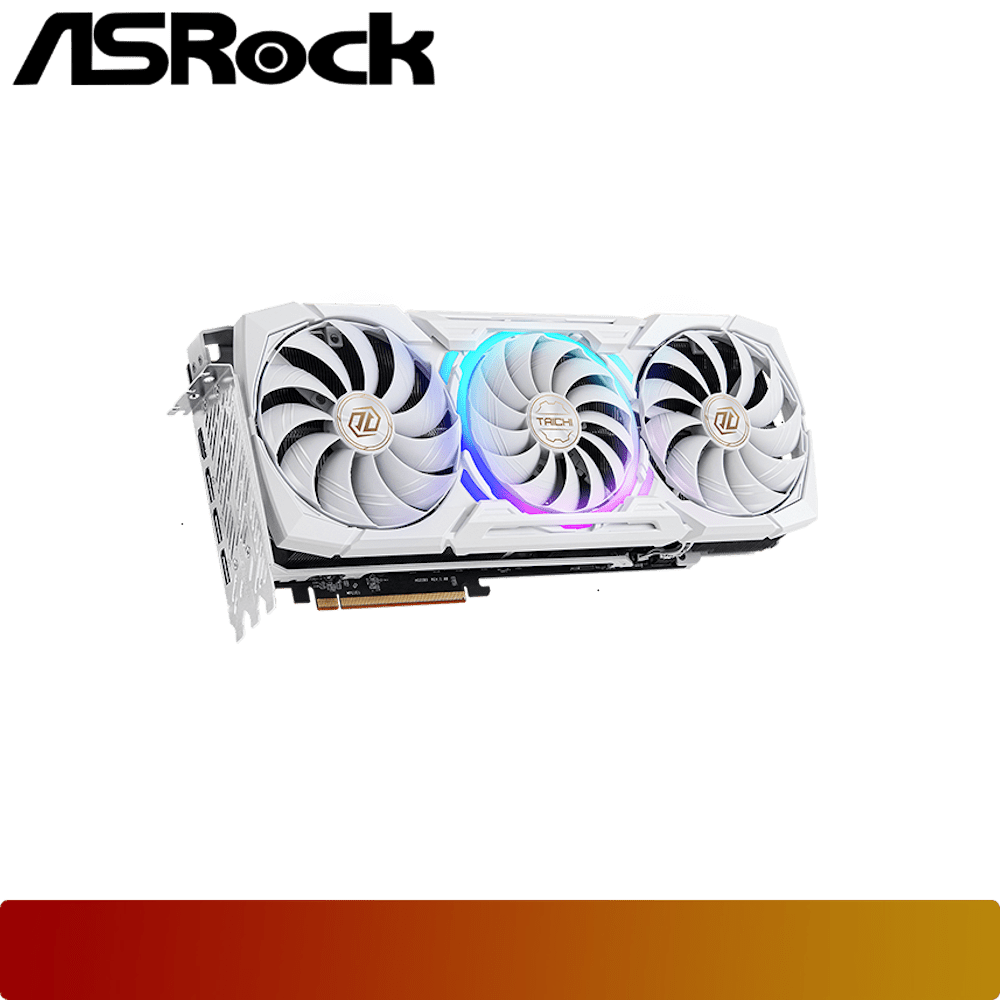 ASROCK AMD Radeon RX 7900 XTX Taichi White 24GB OC-3-Nano Komputer