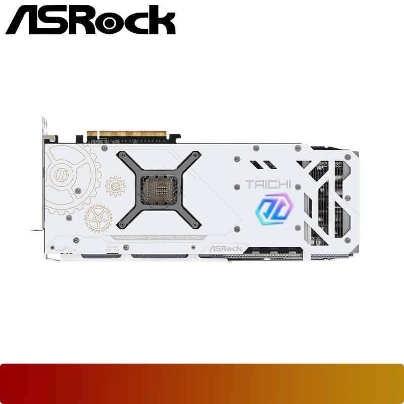 ASROCK AMD Radeon RX 7900 XTX Taichi White 24GB OC