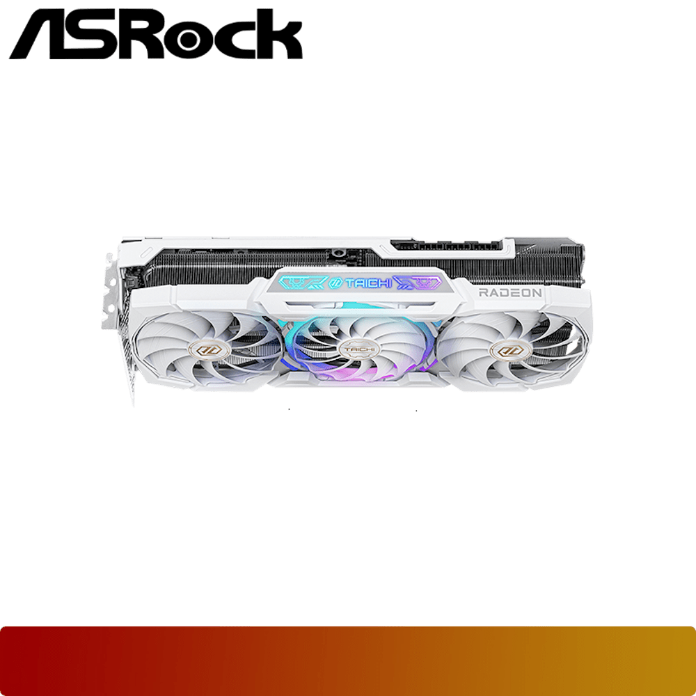 ASROCK AMD Radeon RX 7900 XTX Taichi White 24GB OC-4-Nano Komputer