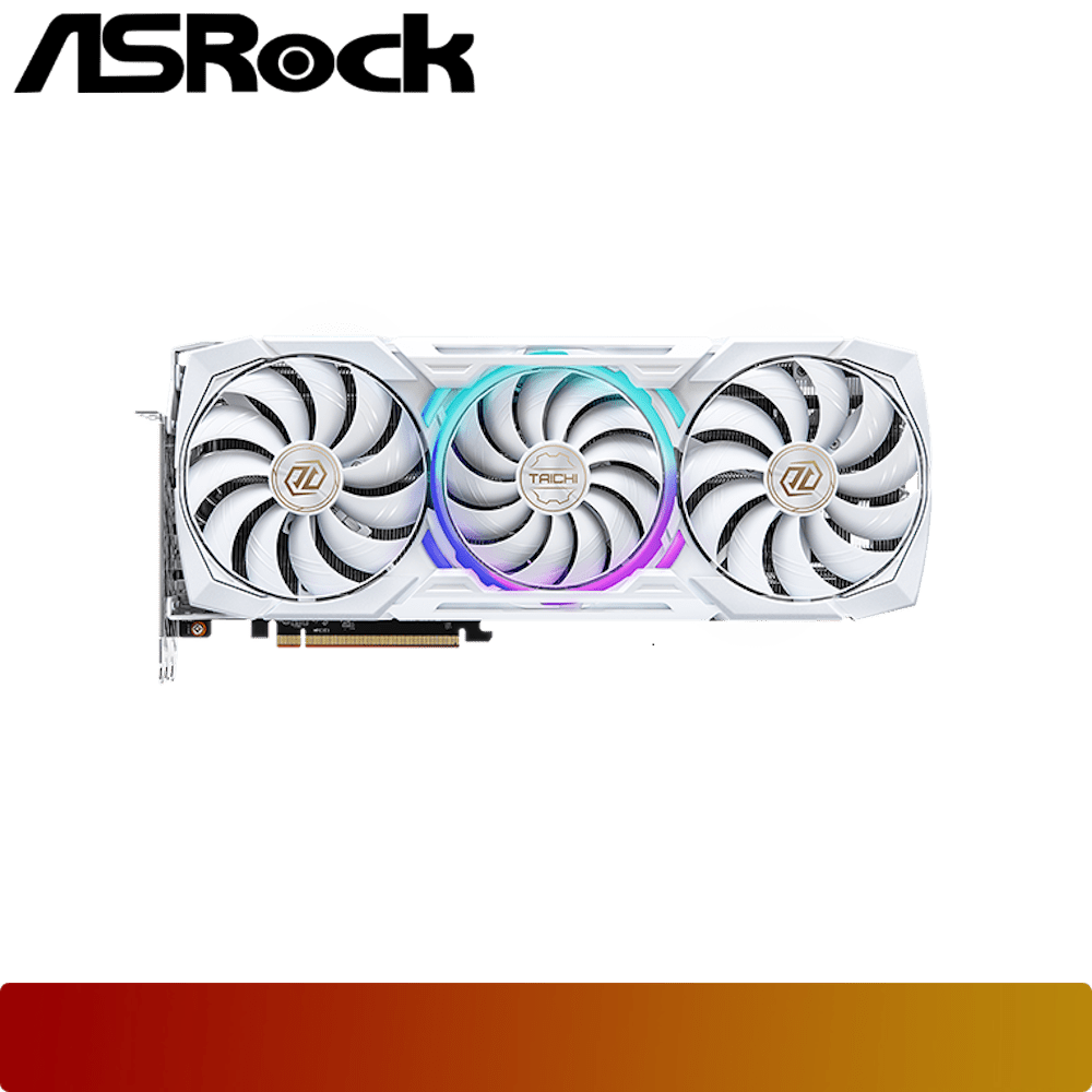 ASROCK AMD Radeon RX 7900 XTX Taichi White 24GB OC-2-Nano Komputer
