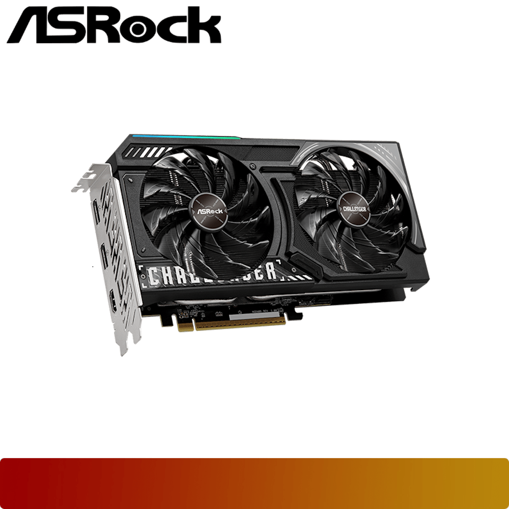 ASRock AMD Radeon RX 9060 XT Challenger 16GB OC-4-Nano Komputer