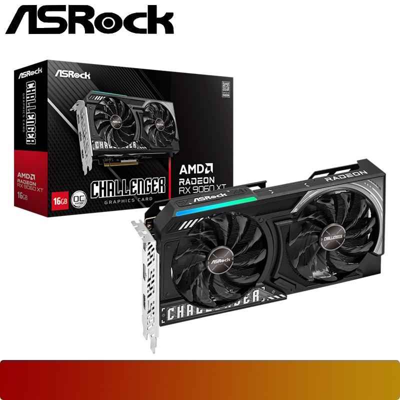 ASRock AMD Radeon RX 9060 XT Challenger 16GB OC