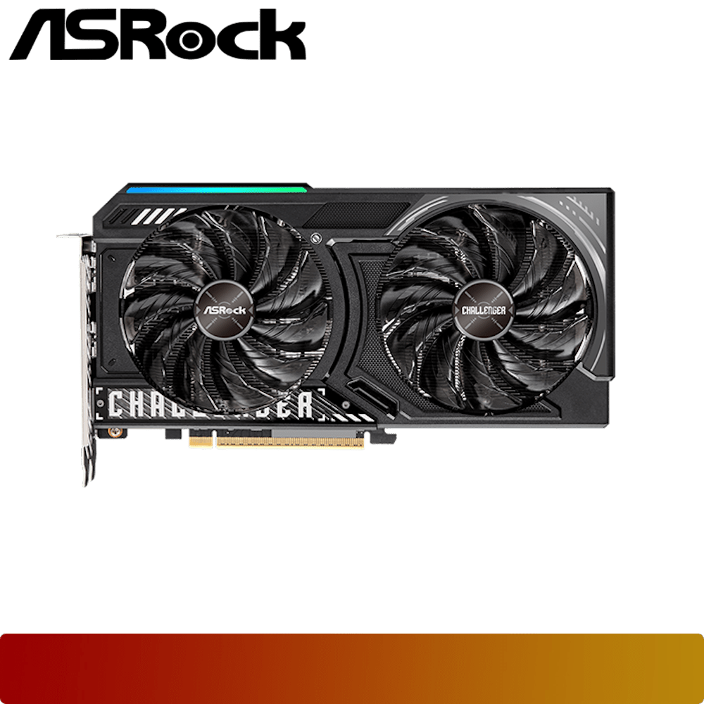 ASRock AMD Radeon RX 9060 XT Challenger 16GB OC-2-Nano Komputer