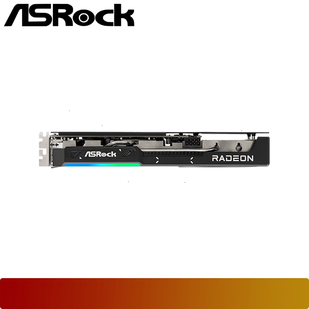 ASRock AMD Radeon RX 9060 XT Challenger 16GB OC-5-Nano Komputer