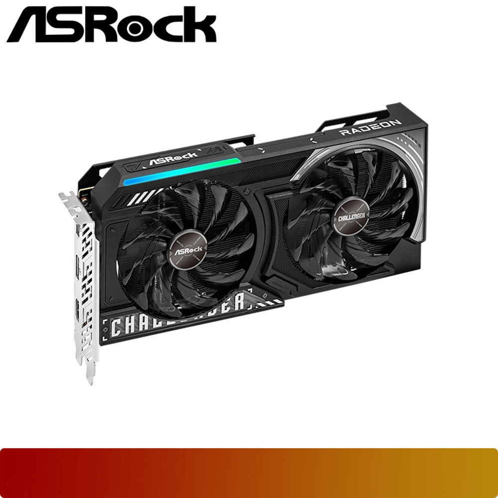 ASRock AMD Radeon RX 9060 XT Challenger 16GB OC-3-Nano Komputer