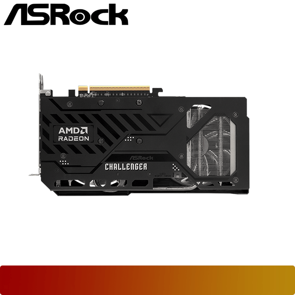 ASRock AMD Radeon RX 9060 XT Challenger 16GB OC-6-Nano Komputer