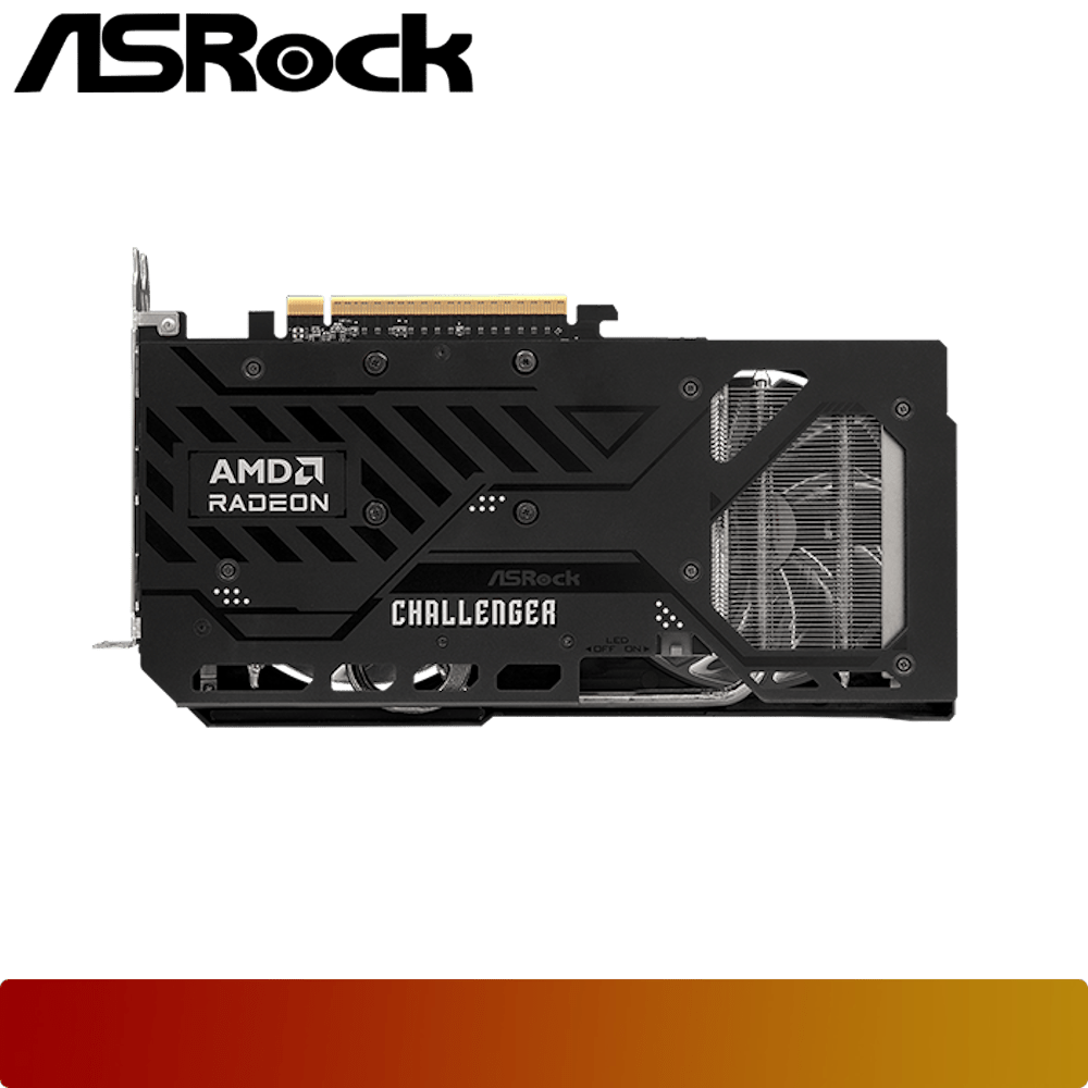 ASROCK AMD Radeon RX 9060 XT Challenger 8GB OC-5-Nano Komputer