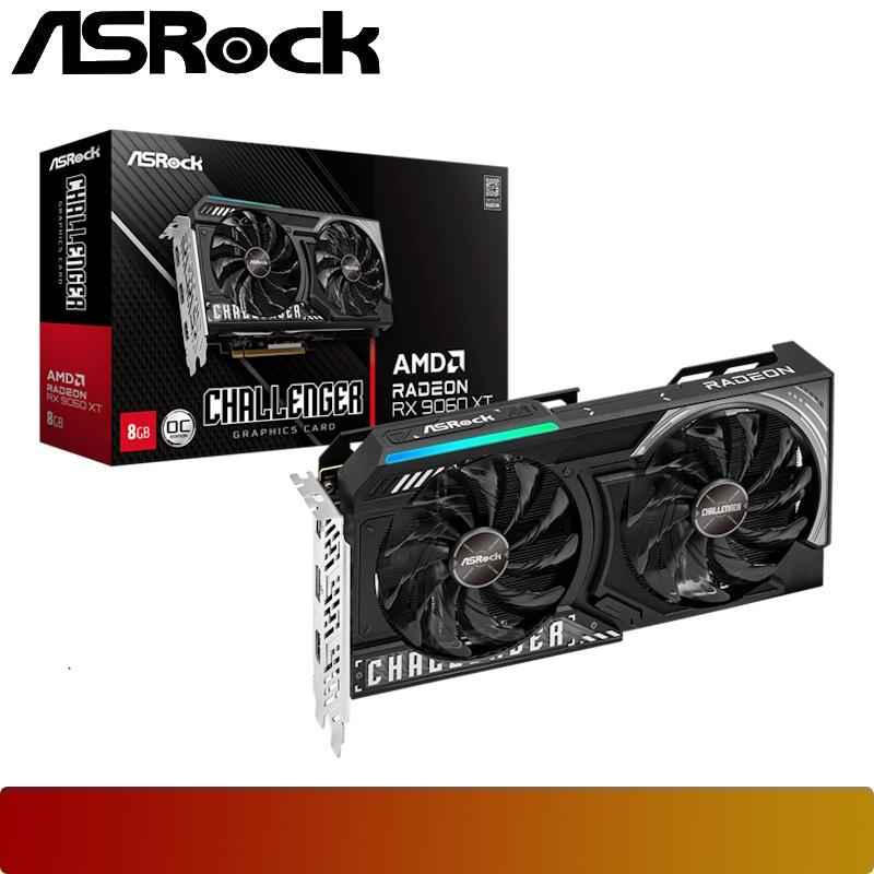 ASROCK AMD Radeon RX 9060 XT Challenger 8GB OC