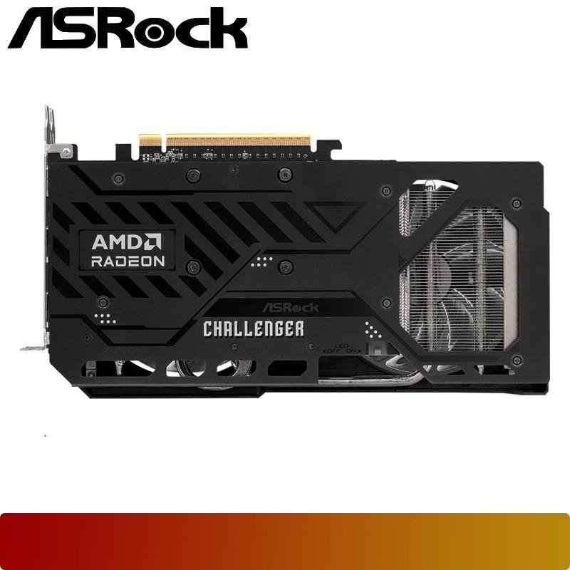 ASROCK AMD Radeon RX 9060 XT Challenger 8GB OC