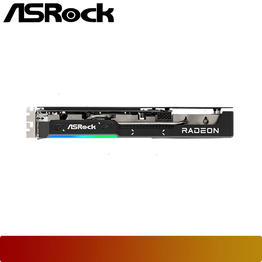 ASROCK AMD Radeon RX 9060 XT Challenger 8GB OC-6-Nano Komputer