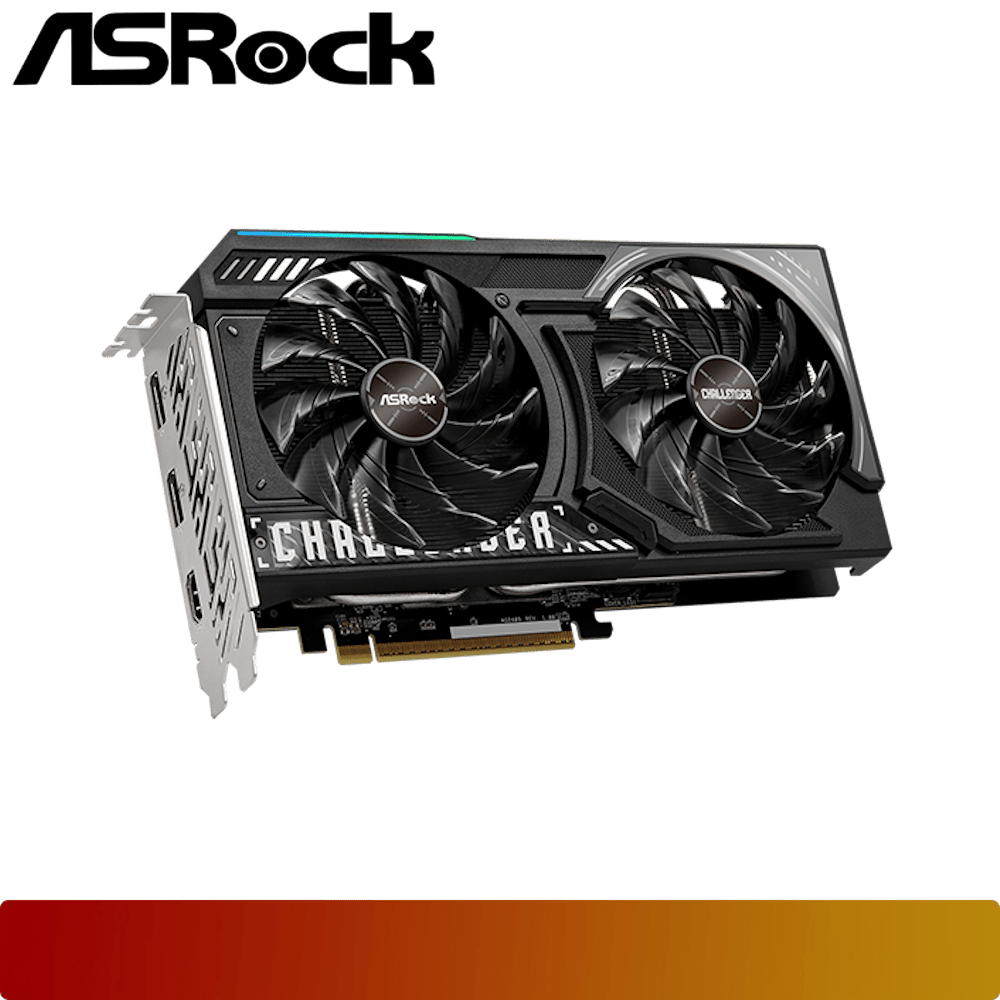 ASROCK AMD Radeon RX 9060 XT Challenger 8GB OC-4-Nano Komputer