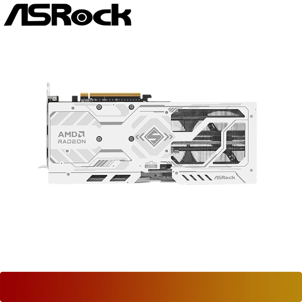 ASRock AMD Radeon RX 9060 XT Steel Legend 16GB OC-6-Nano Komputer
