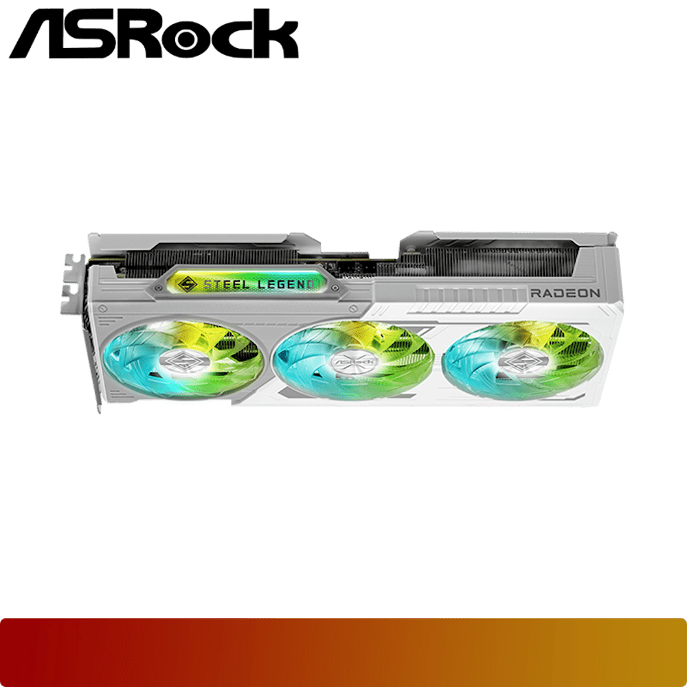 ASRock AMD Radeon RX 9060 XT Steel Legend 16GB OC-5-Nano Komputer