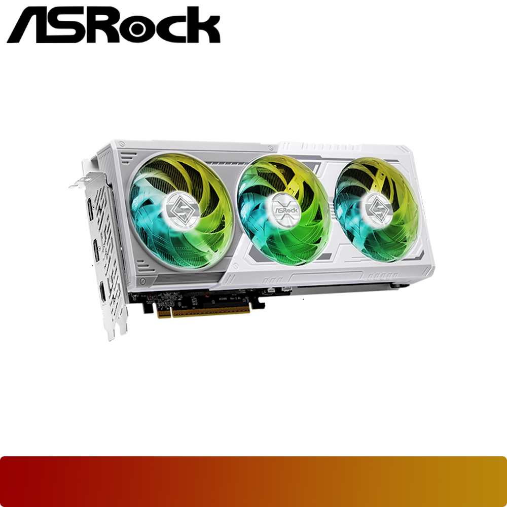 ASRock AMD Radeon RX 9060 XT Steel Legend 16GB OC-4-Nano Komputer