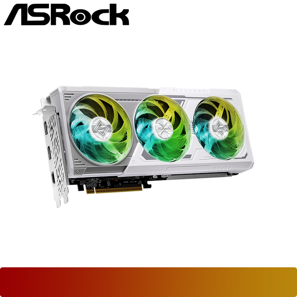 ASRock AMD Radeon RX 9060 XT Steel Legend 8GB OC-4-Nano Komputer