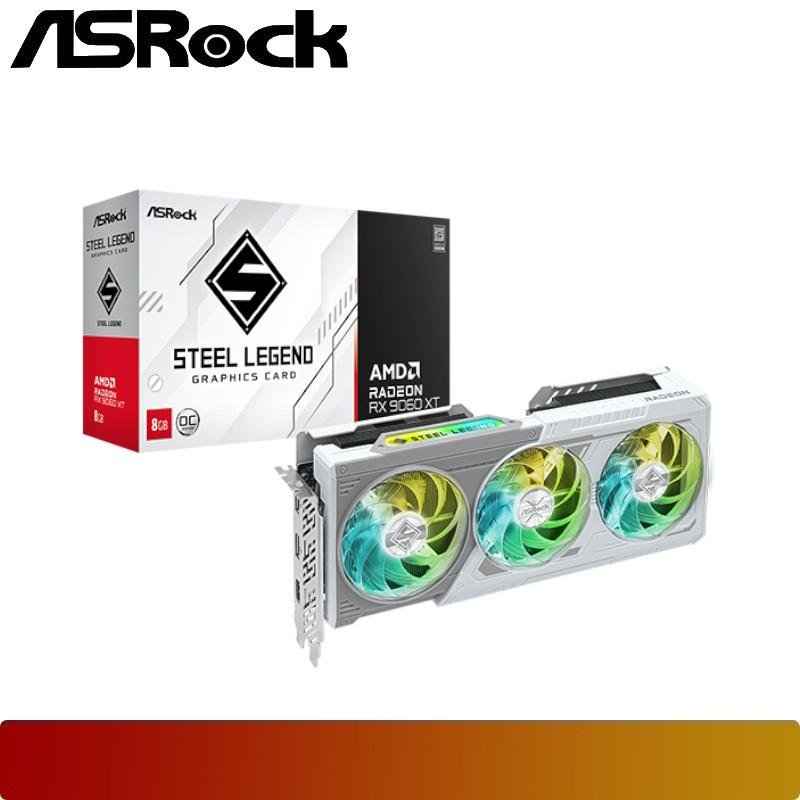 ASRock AMD Radeon RX 9060 XT Steel Legend 8GB OC