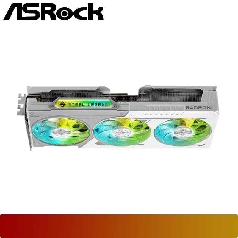 ASRock AMD Radeon RX 9060 XT Steel Legend 8GB OC