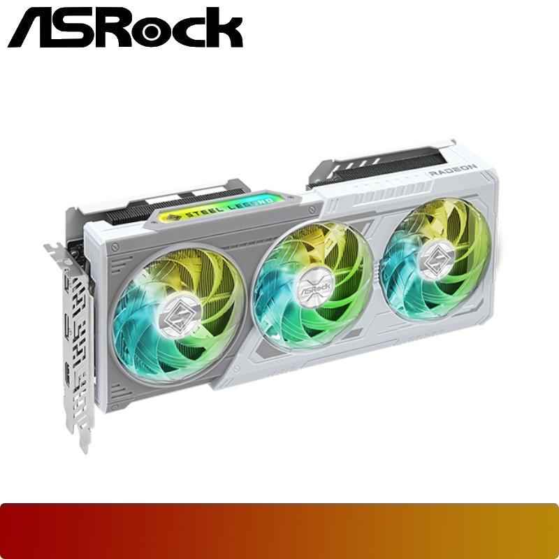 ASRock AMD Radeon RX 9060 XT Steel Legend 8GB OC