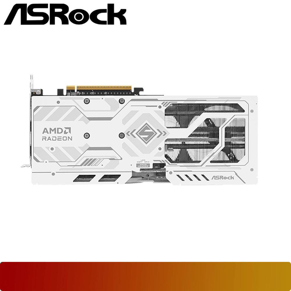 ASRock AMD Radeon RX 9060 XT Steel Legend 8GB OC-6-Nano Komputer