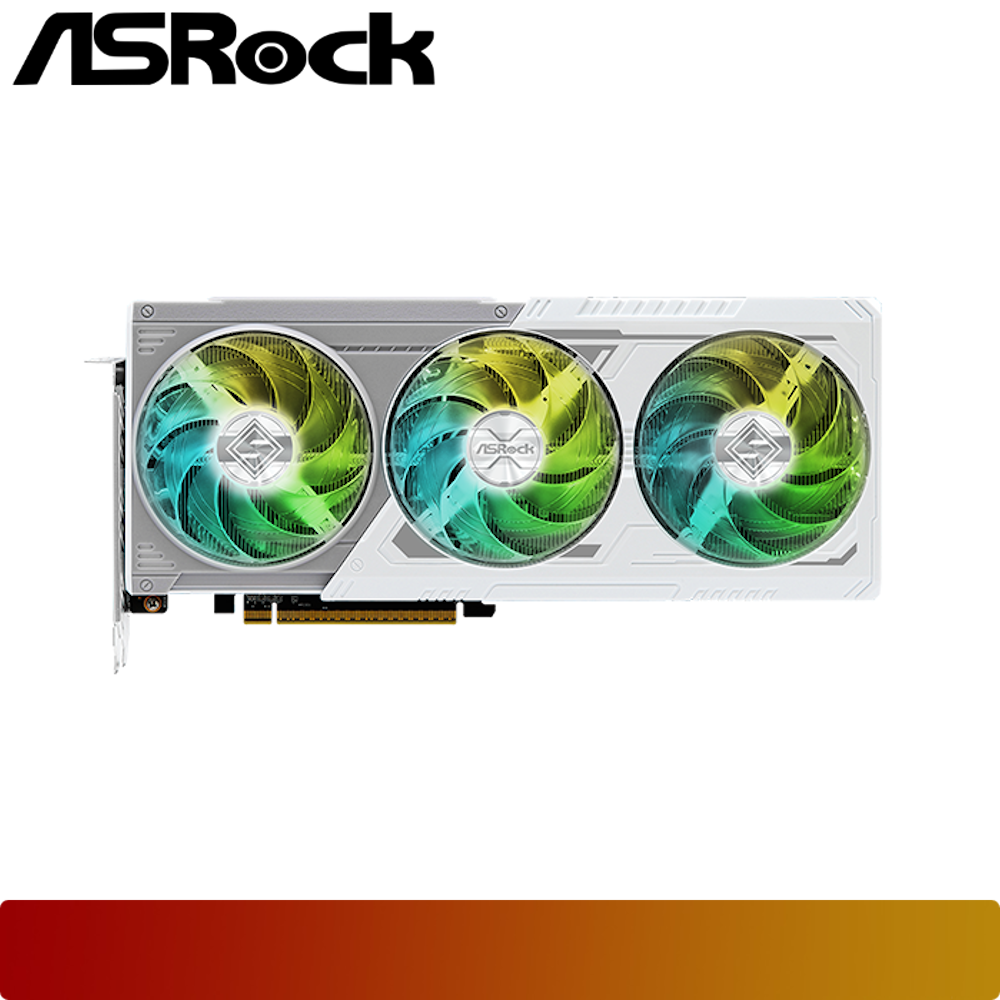 ASRock AMD Radeon RX 9060 XT Steel Legend 8GB OC-2-Nano Komputer